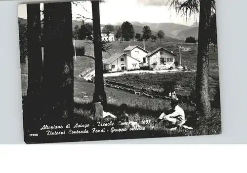 Altopiano di Asiago Altopiano di Asiago Tresche Conca Dintorni Contrada Fondi Gruppe Villette x / Asiago Vicenza /