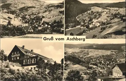 Aschberg Aschberg Brunndoebra Steindoebra Sporthotel x / Naturpark Huettener Berge /