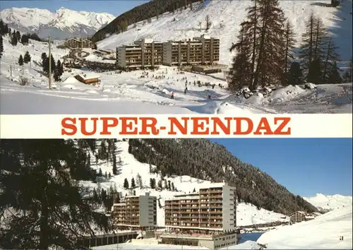 Nendaz Nendaz Super Nendaz x / Haute-Nendaz /Bz. Conthey
