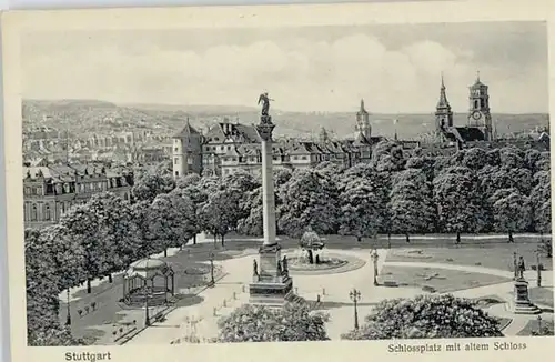 Stuttgart Stuttgart  ungelaufen ca. 1920 / Stuttgart /Stuttgart Stadtkreis