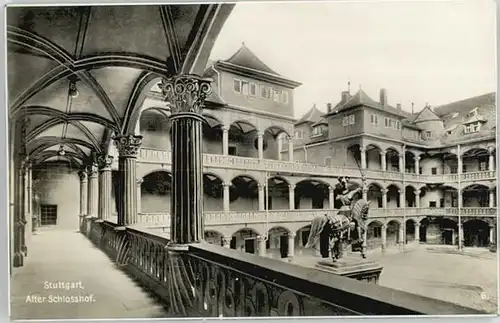 Stuttgart Stuttgart  ungelaufen ca. 1910 / Stuttgart /Stuttgart Stadtkreis