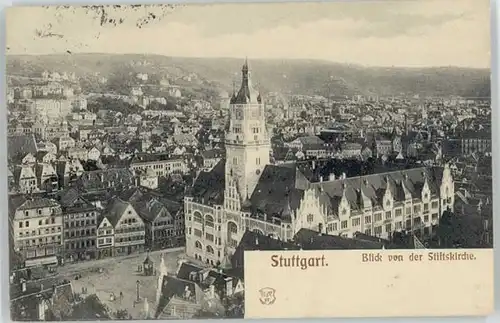 Stuttgart Stuttgart  x 1905 / Stuttgart /Stuttgart Stadtkreis