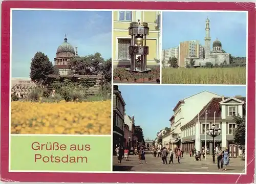 Potsdam Potsdam  x 1990 / Potsdam /Potsdam Stadtkreis