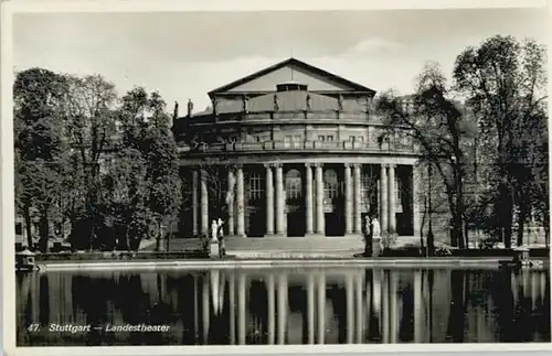 Stuttgart Stuttgart Theater x 1935 / Stuttgart /Stuttgart Stadtkreis