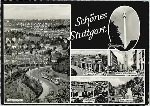 Stuttgart Stuttgart  x 1957 / Stuttgart /Stuttgart Stadtkreis