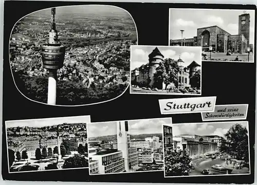 Stuttgart Stuttgart  x 1968 / Stuttgart /Stuttgart Stadtkreis