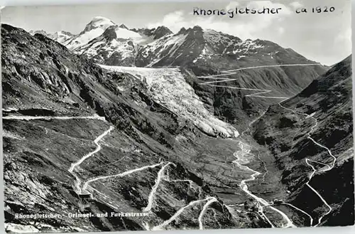 Grimsel Grimsel Passhoehe Restaurant Grimsel Blick * / Grimsel /Rg. Innertkirchen