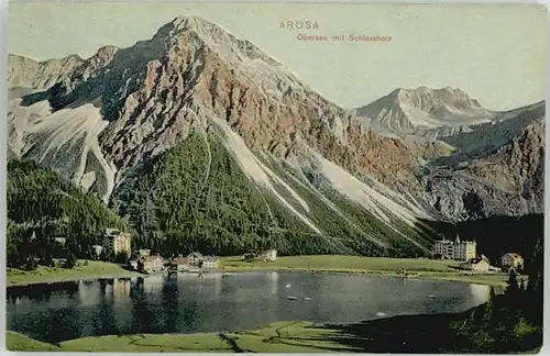 Arosa GR Arosa Obersee Schiesshorn x / Arosa /Bz. Plessur