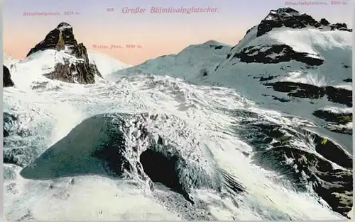 Kandersteg BE Kandersteg Bluemlisalpgletscher * / Kandersteg /Bz. Frutigen