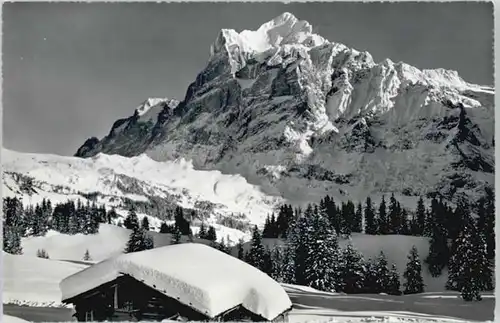 Grindelwald Grindelwald Wetterhorn * / Grindelwald /Bz. Interlaken