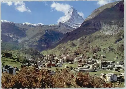 Zermatt VS Zermatt Matterhorn * / Zermatt /Bz. Visp