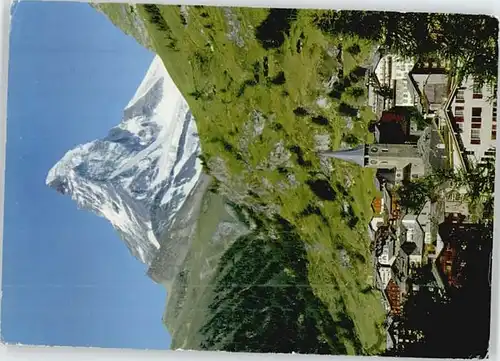 Zermatt VS Zermatt Matterhorn x / Zermatt /Bz. Visp