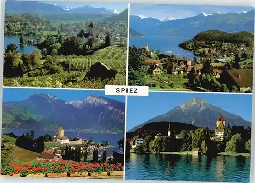 Spiez BE Spiez  x / Spiez /Bz. Niedersimmental