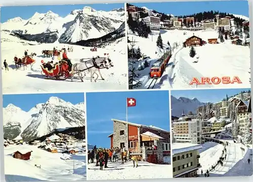 Arosa GR Arosa  x / Arosa /Bz. Plessur