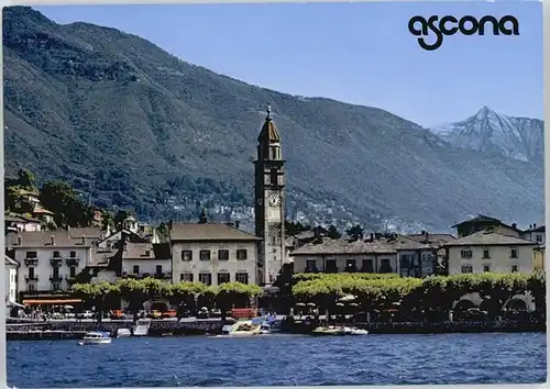 Ascona TI Ascona  * / Ascona /Bz. Locarno