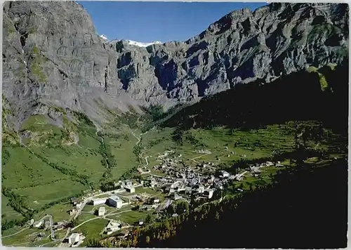 Leukerbad Leukerbad Gemmipass x / Loeche-les-Bains /Bz. Leuk