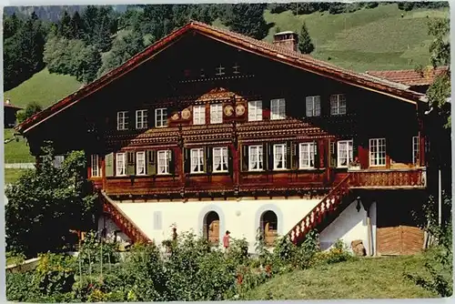 Grindelwald Grindelwald [Stempelabschlag] x / Grindelwald /Bz. Interlaken