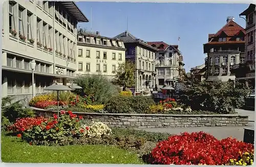 Interlaken BE Interlaken Postplatz x / Interlaken /Bz. Interlaken