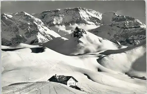 Adelboden Adelboden Lenk Hotel Hahnenmoos x / Adelboden /Bz. Frutigen