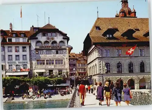 Luzern LU Luzern  * / Luzern /Bz. Luzern City