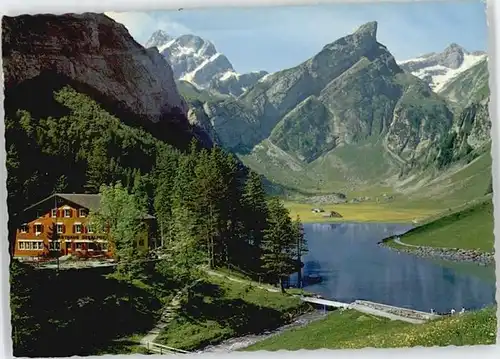 Saentis AR Saentis Seealpsee * / Saentis /Rg. Saentis