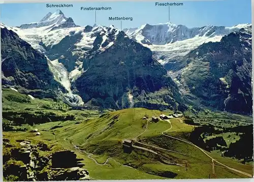 Grindelwald Grindelwald Schreckhoerner Mettenberg * / Grindelwald /Bz. Interlaken