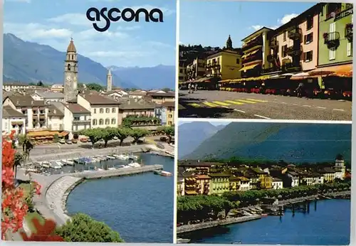 Ascona TI Ascona  x / Ascona /Bz. Locarno