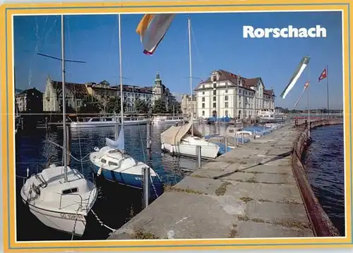Rorschach Bodensee Rorschach Kornhaus x / Rorschach /Bz. Rorschach