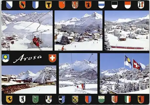 Arosa GR Arosa  x / Arosa /Bz. Plessur