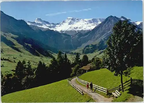 Adelboden Adelboden Hoernliweg Steghorn Wildstrubel Fitzer x / Adelboden /Bz. Frutigen