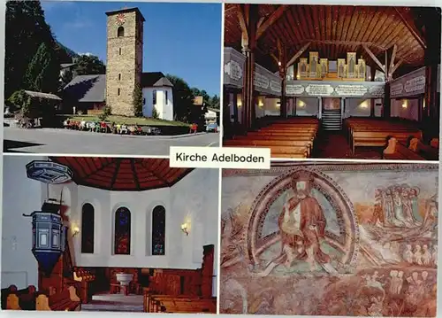 Adelboden Adelboden Kirche x / Adelboden /Bz. Frutigen