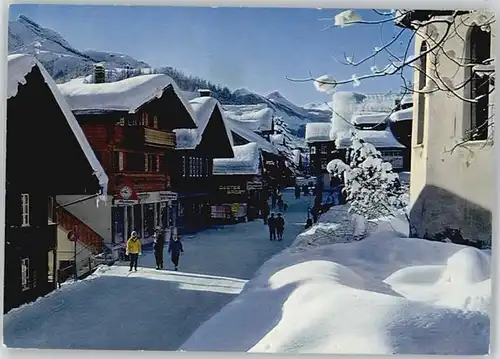 Adelboden Adelboden Dorfstrasse * / Adelboden /Bz. Frutigen