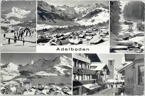 Adelboden Adelboden  x / Adelboden /Bz. Frutigen
