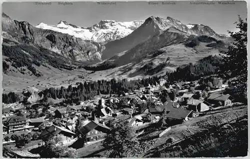 Adelboden Adelboden Boden Wildstrubel x / Adelboden /Bz. Frutigen