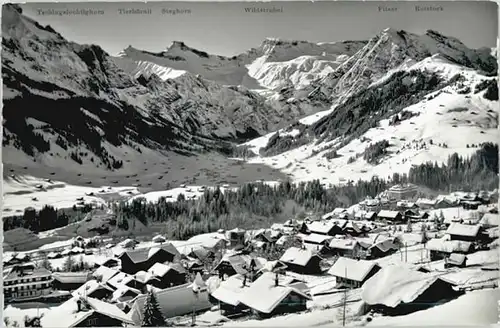 Adelboden Adelboden  * / Adelboden /Bz. Frutigen