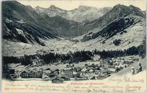 Adelboden Adelboden Wildstrubel x / Adelboden /Bz. Frutigen