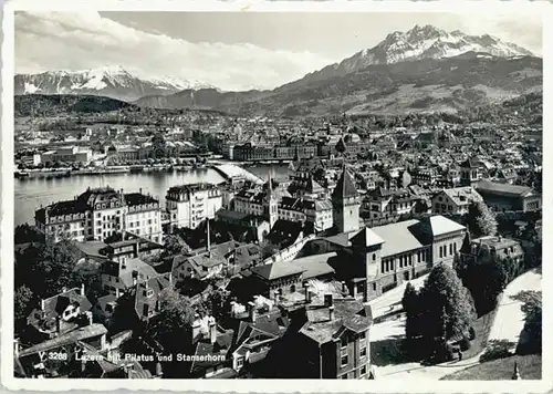 Luzern LU Luzern Pilatus Stanserhorn * / Luzern /Bz. Luzern City