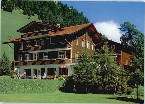 Adelboden Adelboden Haus Cantate x / Adelboden /Bz. Frutigen