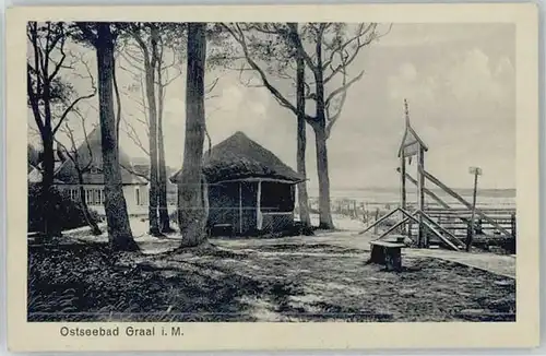 Graal-Mueritz Ostseebad Graal  * / Seeheilbad Graal-Mueritz /Bad Doberan LKR