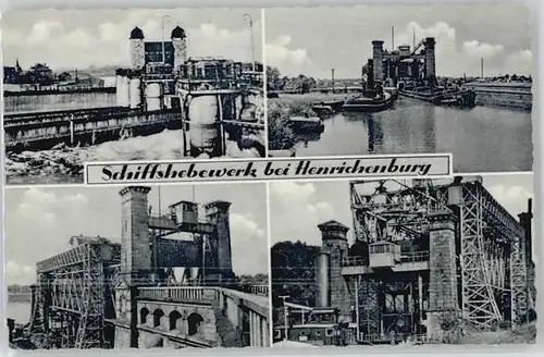 Henrichenburg Henrichenburg Schiffshebewerk * / Castrop-Rauxel /Recklinghausen LKR