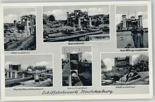 Henrichenburg Henrichenburg Schiffshebewerk * / Castrop-Rauxel /Recklinghausen LKR