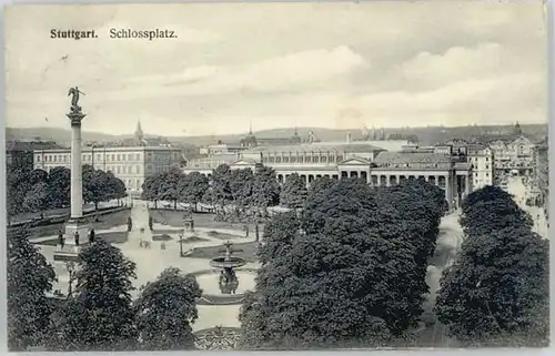 Stuttgart Stuttgart Schlossplatz x / Stuttgart /Stuttgart Stadtkreis