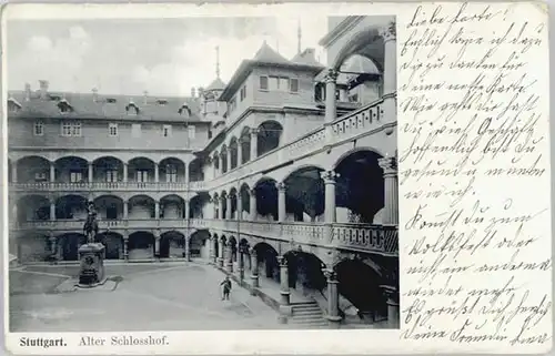 Stuttgart Stuttgart Schlosshof x / Stuttgart /Stuttgart Stadtkreis