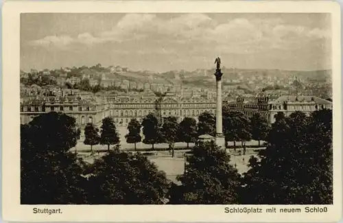 Stuttgart Stuttgart Schlossplatz * / Stuttgart /Stuttgart Stadtkreis