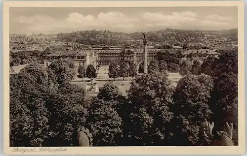 Stuttgart Stuttgart Schlossplatz * / Stuttgart /Stuttgart Stadtkreis