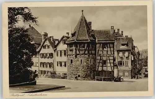 Stuttgart Stuttgart Schellenturm * / Stuttgart /Stuttgart Stadtkreis