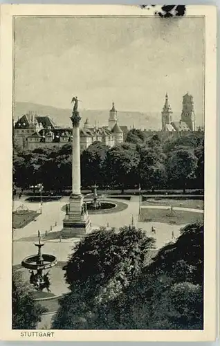 Stuttgart Stuttgart Schlossplatz x / Stuttgart /Stuttgart Stadtkreis