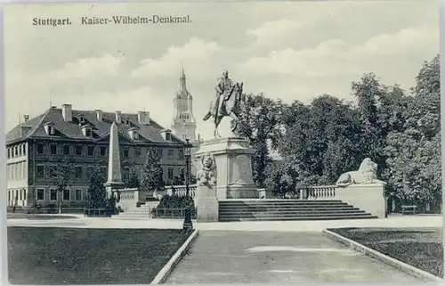 Stuttgart Stuttgart Kaiser Wilhelm Denkmal  x / Stuttgart /Stuttgart Stadtkreis