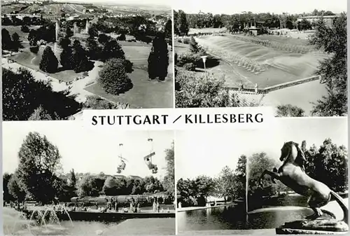 Stuttgart Stuttgart Killesberg * / Stuttgart /Stuttgart Stadtkreis