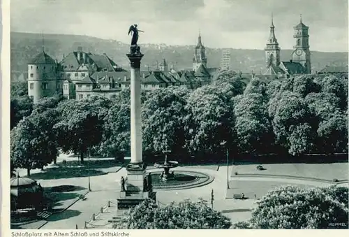 Stuttgart Stuttgart Stifts Kirche  * / Stuttgart /Stuttgart Stadtkreis